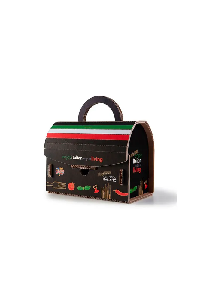 Подарочный набор «Сумочка чёрная» для приготовления пасты AUTENTICO ITALIANO, 'Азбука вкуса', 3 349 рублей