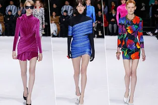 Главный дизайнер десятилетия показал новые тренды 2018 года: 17 луков Balenciaga