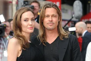 Анджелина Джоли и Брэд Питт поделили детей?