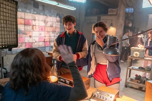 Кадр из 5 сезона «Очень странные дела» Кадр из 5 сезона «Очень странные дела»