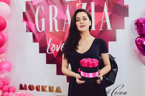 Мария Шумакова и Ингрид Олеринская на Grazia Love Day