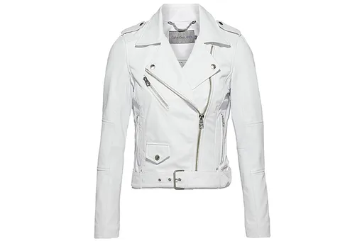 Кожаная куртка, Calvin Klein, 34 100 руб., Calvin Klein.