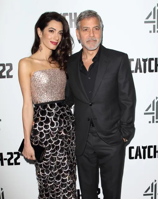 Развод Джорджа и Амаль Клуни