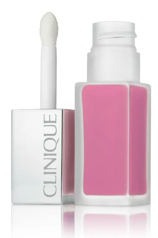 лак для губ Clinique Pop Liquid Matte Lip Colour + Primer в оттенке Petal Pop