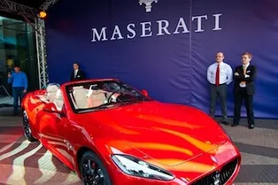Презентация Octo Maserati в Барвихе Презентация Octo Maserati в Барвихе