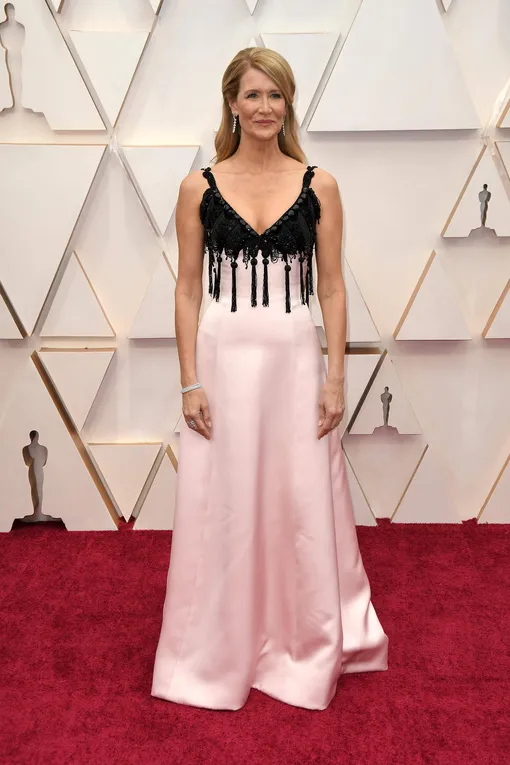 Лора Дерн на церемонии вручении премии «Оскар»