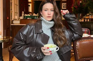 Какую кожаную куртку купить на осень-2025