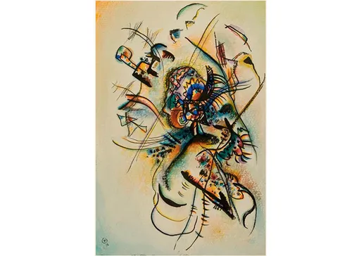 Акварель «Одному голосу», 1916 г. Акварель «Одному голосу», 1916 г.