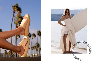 Сандалии цвета сливочного масла и платья-пирожные: чем удивили бренды на этой неделе Сандалии цвета сливочного масла и платья-пирожные: чем удивили бренды на этой неделе