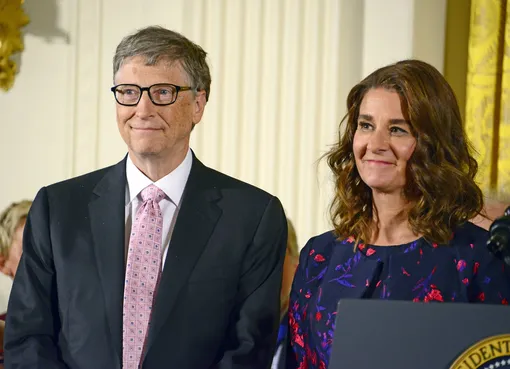 Билл Гейтс и Мелинда