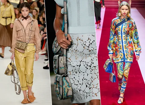 Tod's \ Salvatore Ferragamo \ Dolce&Gabbana SS18 Tod's \ Salvatore Ferragamo \ Dolce&Gabbana SS18