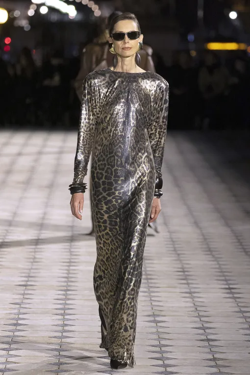 Saint Laurent, весна-лето 2023