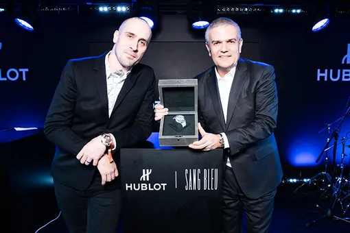 Hublot посвятили новую модель часов России