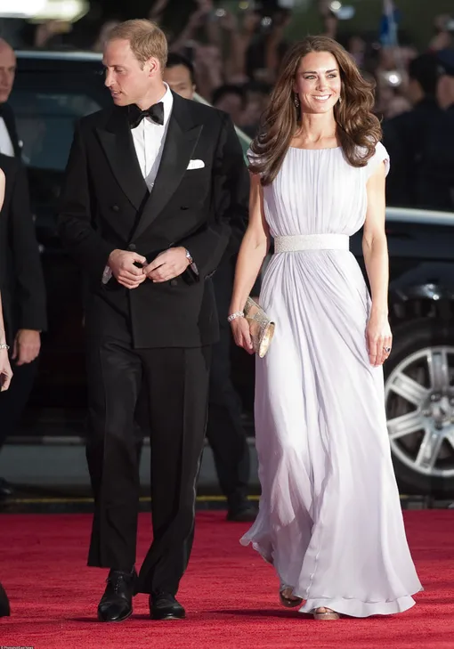Герцог и герцогиня Кембриджские на премии BAFTA, 2011