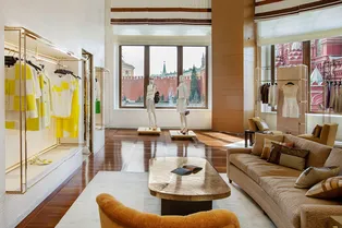 С видом на Кремль