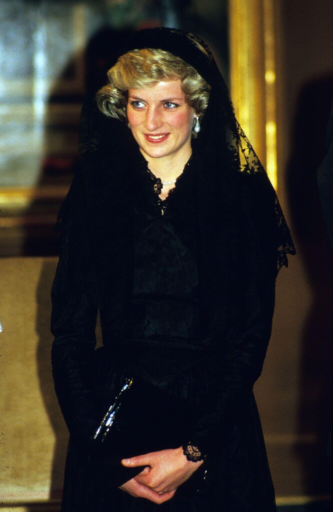 Принцесса Диана, 1985