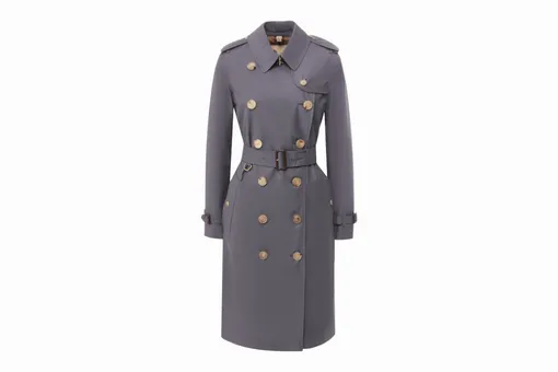 Хлопковый тренч, Burberry Хлопковый тренч, Burberry