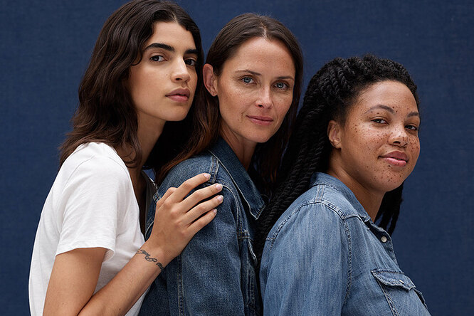 «Это Время Денима Gap»: новые модели и стили джинсов в честь юбилея бренда