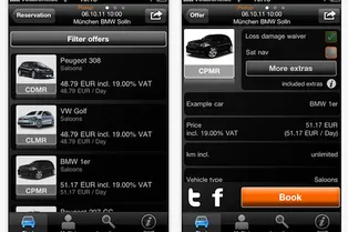 ПРИЛОЖЕНИЕ НЕДЕЛИ: Прокат автомобилей Sixt ПРИЛОЖЕНИЕ НЕДЕЛИ: Прокат автомобилей Sixt