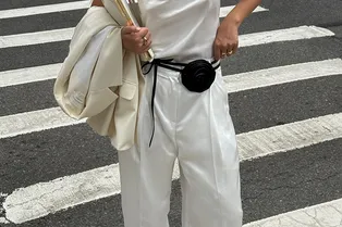 Как выбрать и с чем носить брюки-палаццо Как выбрать и с чем носить брюки-палаццо