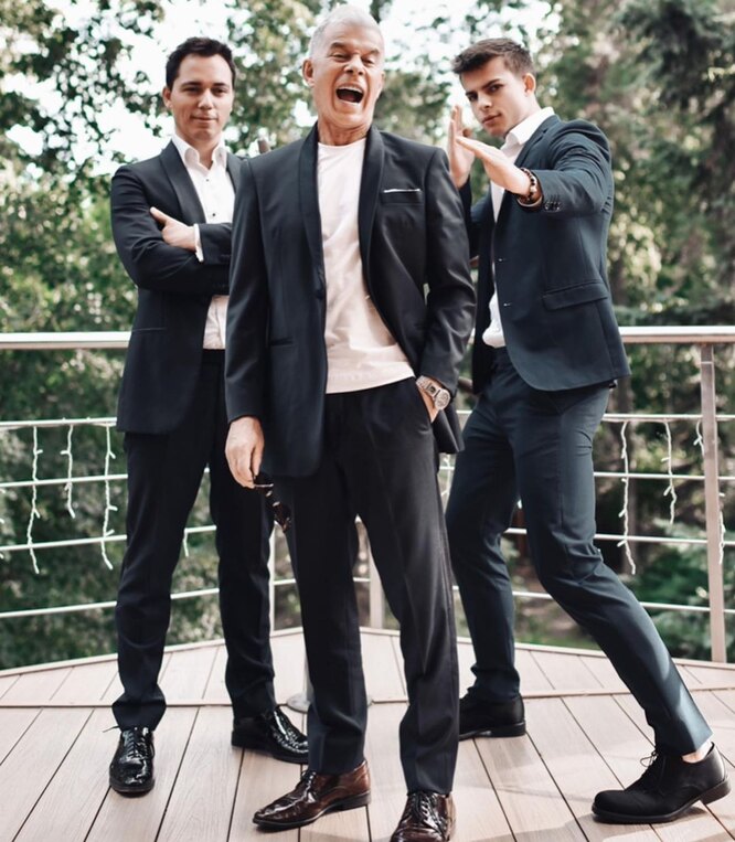 Как выглядят взрослые дети Олега Газманова