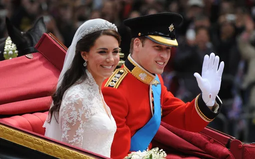 Кейт Миддлтон и принц Уильям отметили девятую годовщину свадьбы