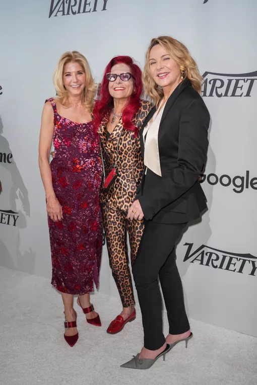 Ким Кэтролл, Кэндис Бушнелл и Патриция Филд на вечере Variety: Power of Women Ким Кэтролл, Кэндис Бушнелл и Патриция Филд на вечере Variety: Power of Women