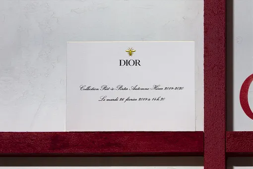 Прямая трансляция показа Christian Dior Fall–Winter 2019