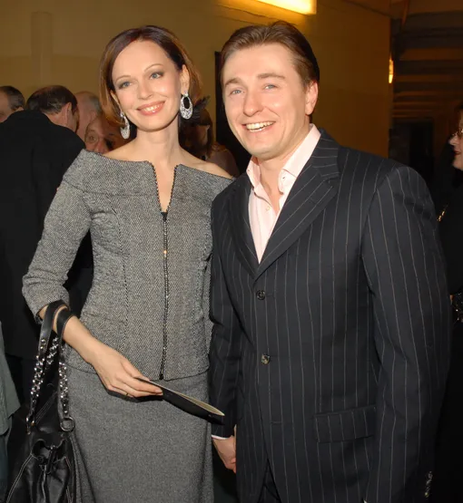 Сергей Безруков и Ирина Безрукова Сергей Безруков и Ирина Безрукова