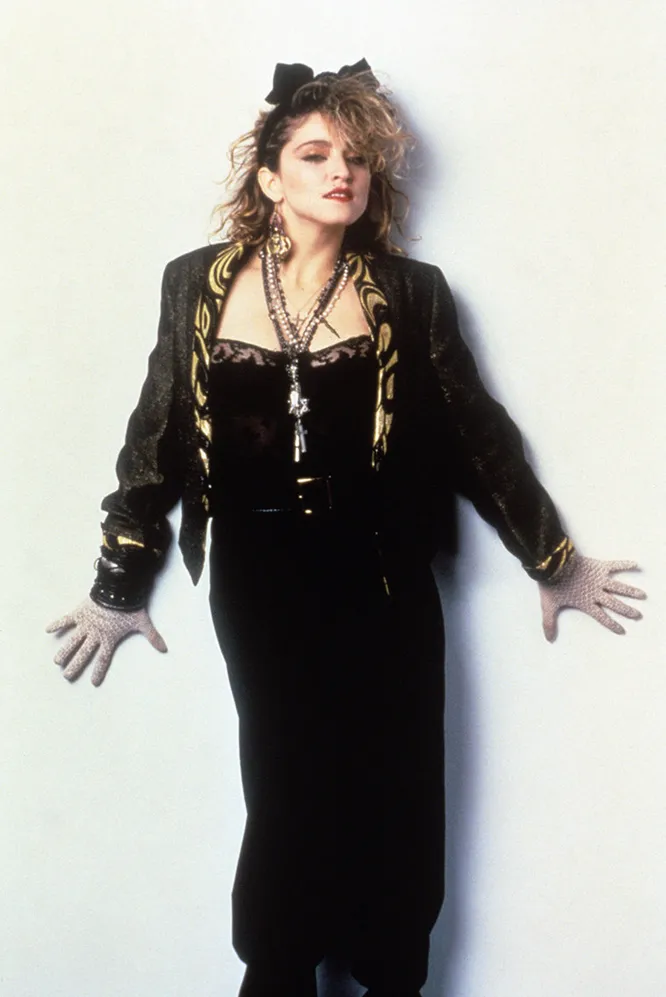 Мадонна в 1985 году