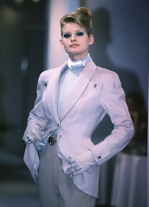 Mugler, осень-зима 1996