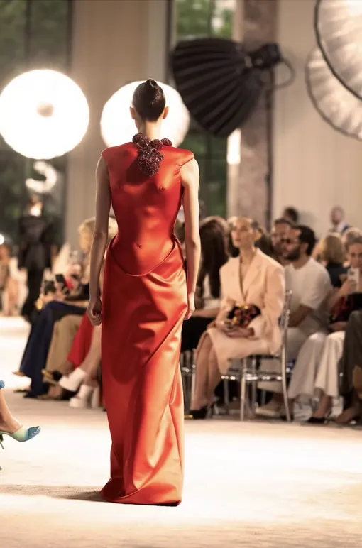 Schiaparelli, кутюрная коллекция осень-зима 2025/2026 Новая коллекция Schiaparelli