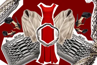 Шелковое платье VS юбка солнце-клеш