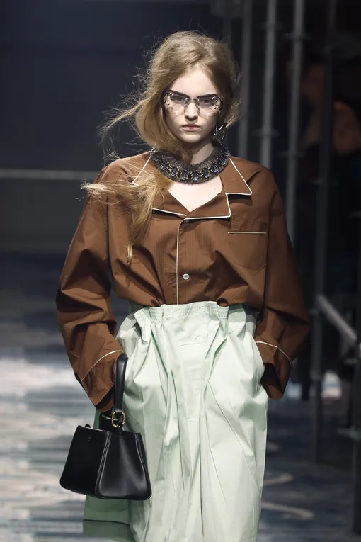 Prada, осень-зима 2025/2026