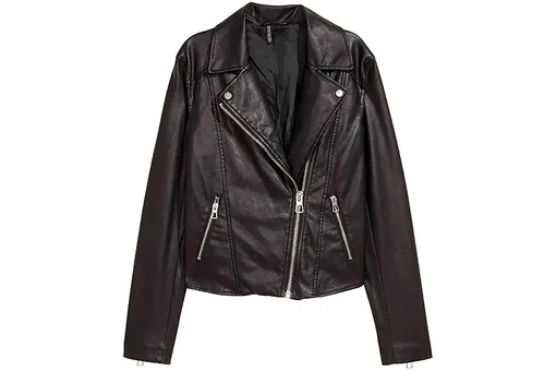 Куртка из полиуретана, H&M, 2999 руб., H&M Куртка из полиуретана, H&M, 2999 руб., H&M