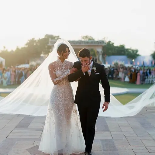 Свадьба Приянки Чопры и Ника Джоноса в 2018 году