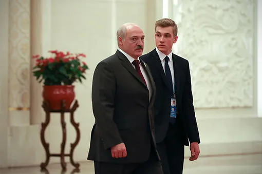Сын Александра Лукашенко