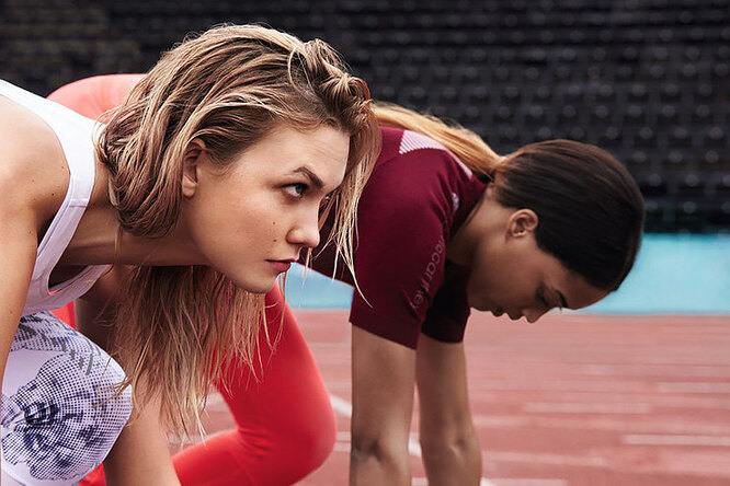 Культ спорта: 13 стильных луков Adidas by Stella McCartney для весеннего фитнеса