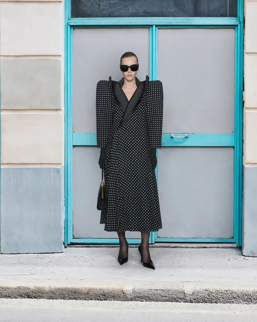 Balenciaga, кутюрная коллекция осень-зима 2025/2026