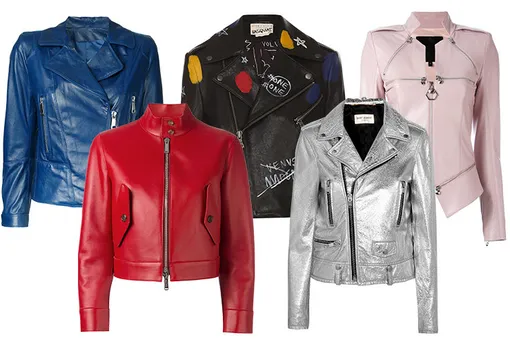 «Инвестируй в это»: 9 дорогих кожаных курток, которые стоят своих денег