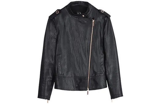 Кожаная куртка, Armani Exchange, 18 550 руб., Armani Exchange Кожаная куртка, Armani Exchange, 18 550 руб., Armani Exchange