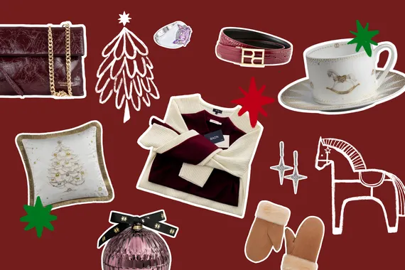 От декора для дома до самых желанных парфюмов: 30 лучших подарков на Новый год-2026