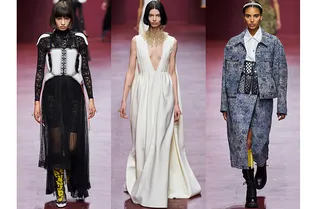 Российская модель открыла показ Dior, который посвятили светлому будущему Российская модель открыла показ Dior, который посвятили светлому будущему