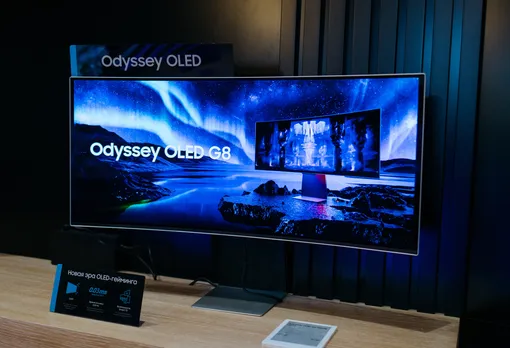 игровой монитор Odyssey 3D самсунг