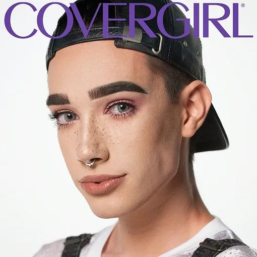 Джеймс Чарльз стал лицом CoverGirl