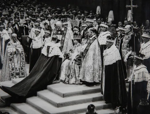 Коронация Елизавета II, 1953
