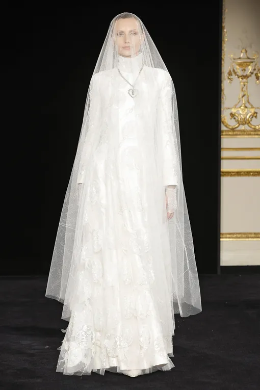 Модные свадебные платья 2026