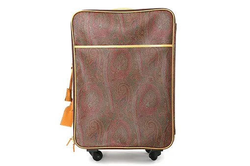 Хлопковый чемодан, Etro, 144 350 руб., www.bosco.ru
