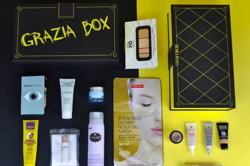 Красота из коробки: Grazia и Oh My Box запускают совместный проект Grazia Box