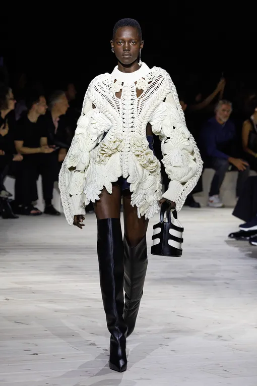 Alexander McQueen, весна-лето 2024